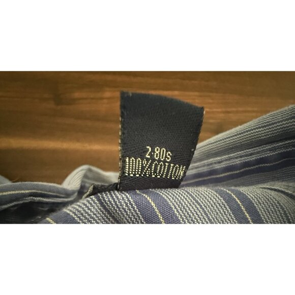 T. Harris London Gentlemens Fit Long Sleeve Button Down Size M - Picture 6 of 6